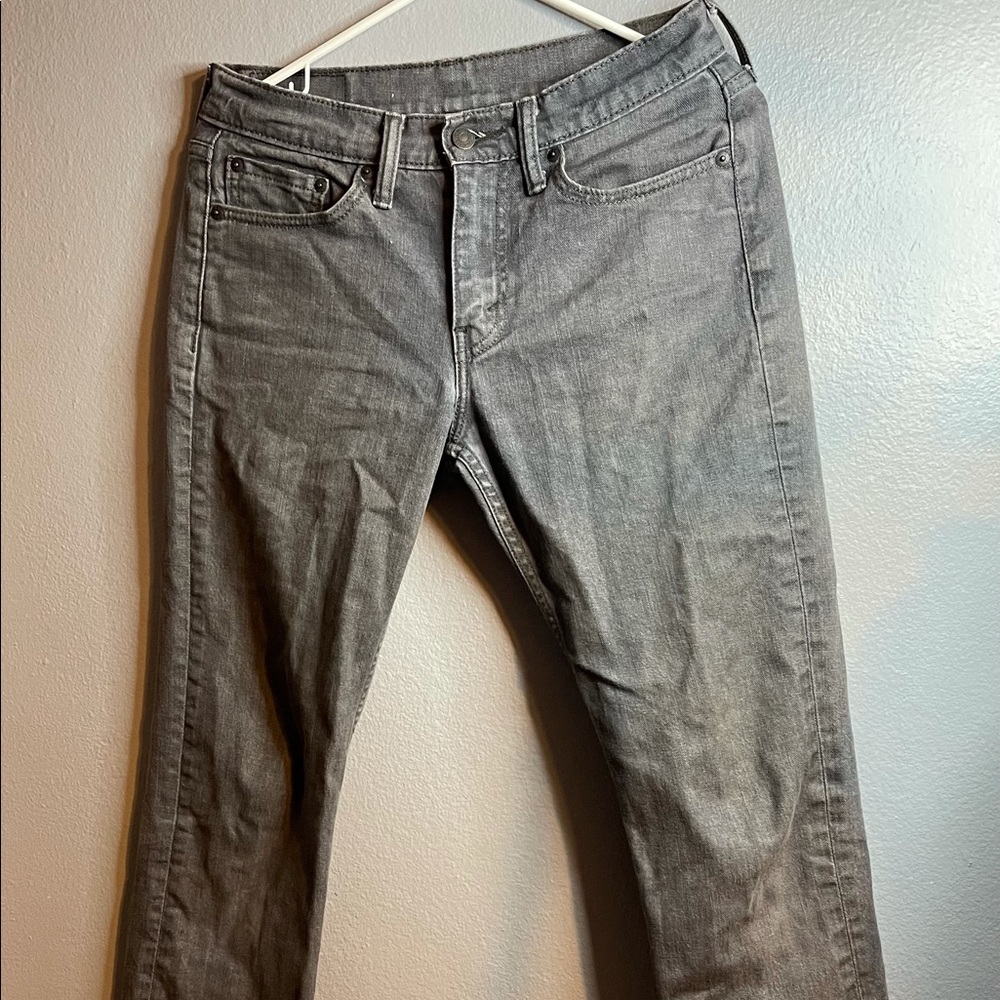 Levi’s Black Label 514 Straight Leg Cotton Jean